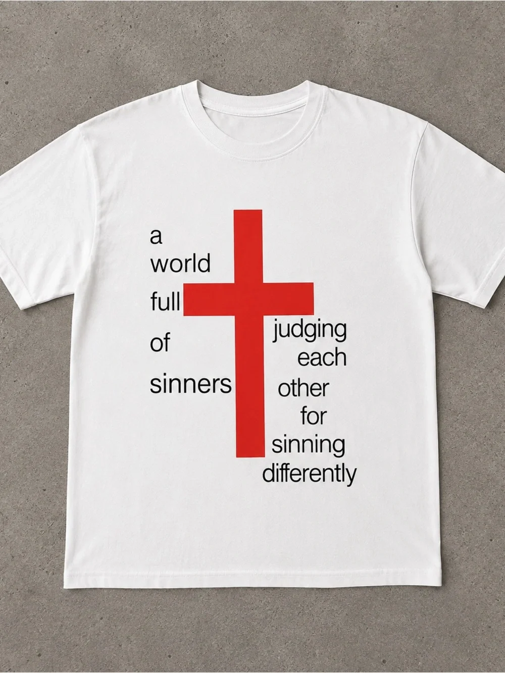 Sinners T-shirt ✅